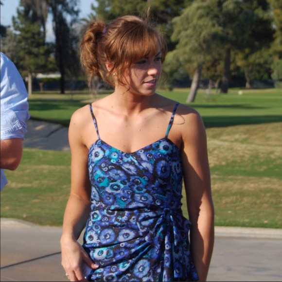 LC Lauren Conrad spaghetti strap dress - Picture 3 of 7